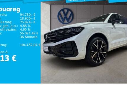 VW Touareg 4.500 km 94.780 &euro; Frankfurt 60326