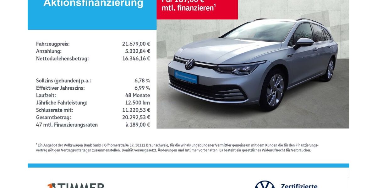 VW Golf 115.210 km 21.679 &euro; Lingen 49808