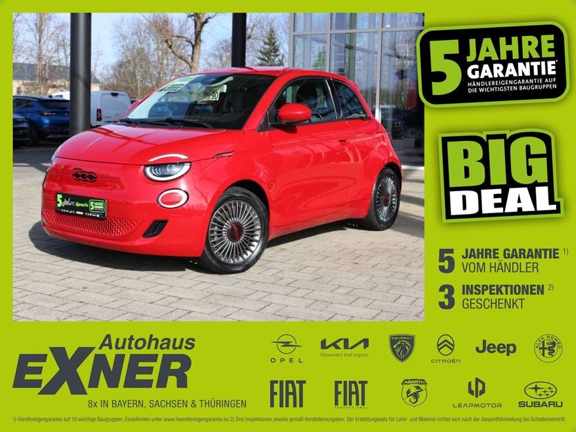 Fiat 500e 41.874 km 15.400 € Hof 95032