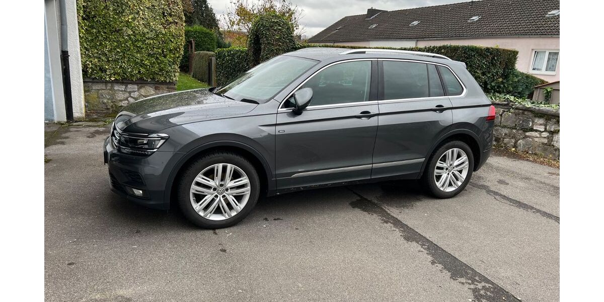 VW Tiguan 91.000 km 17.200 &euro; Stolberg 52222