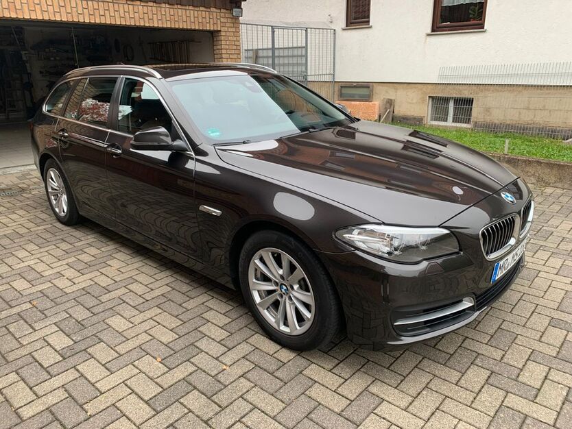 BMW 520 163.000 km 17.990 € Amöneburg 35287