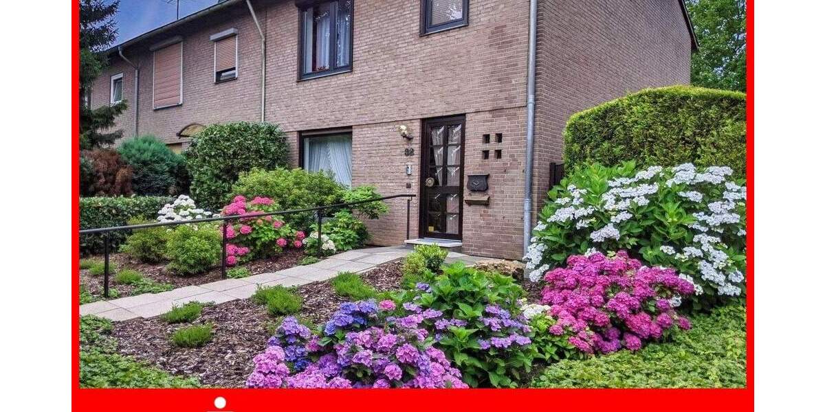 Reihenendhaus Krefeld Traar - 4 Zimmer, 100 m&sup2;, 389.000&euro; | Angebot:25109596