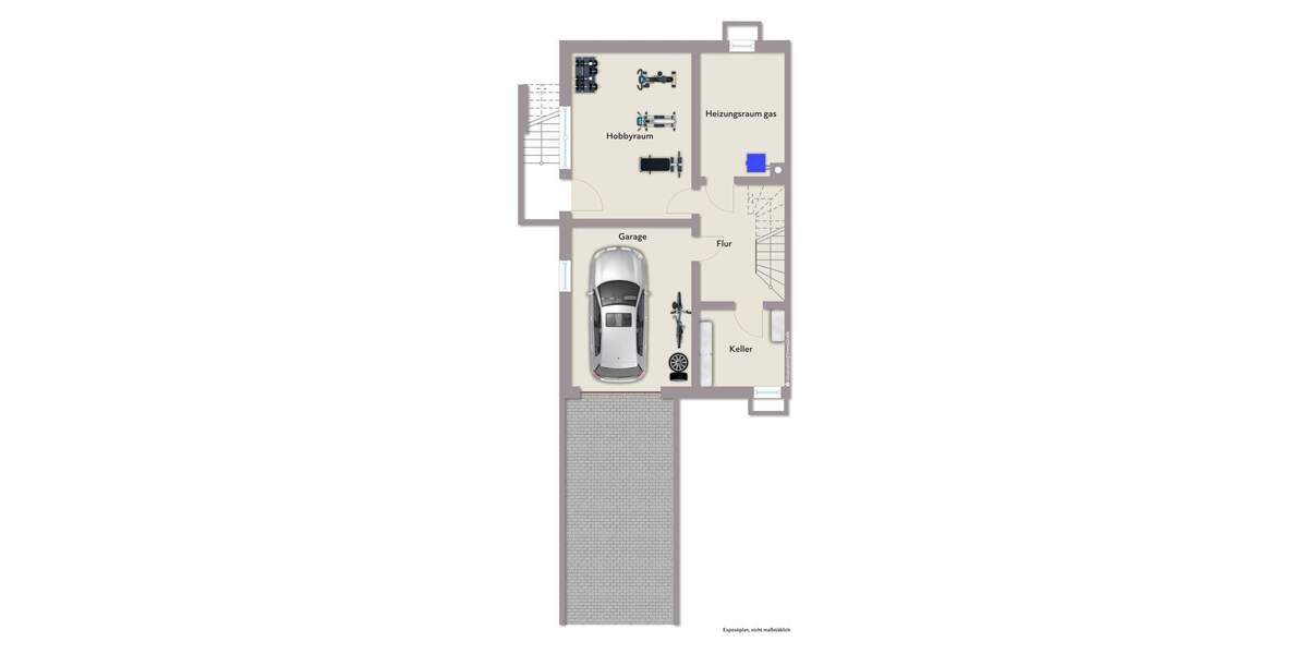 Doppelhaushälfte Ettlingen / Spessart Spessart - 4 Zimmer, 112 m&sup2;, 374.000&euro; | Angebot:23942311