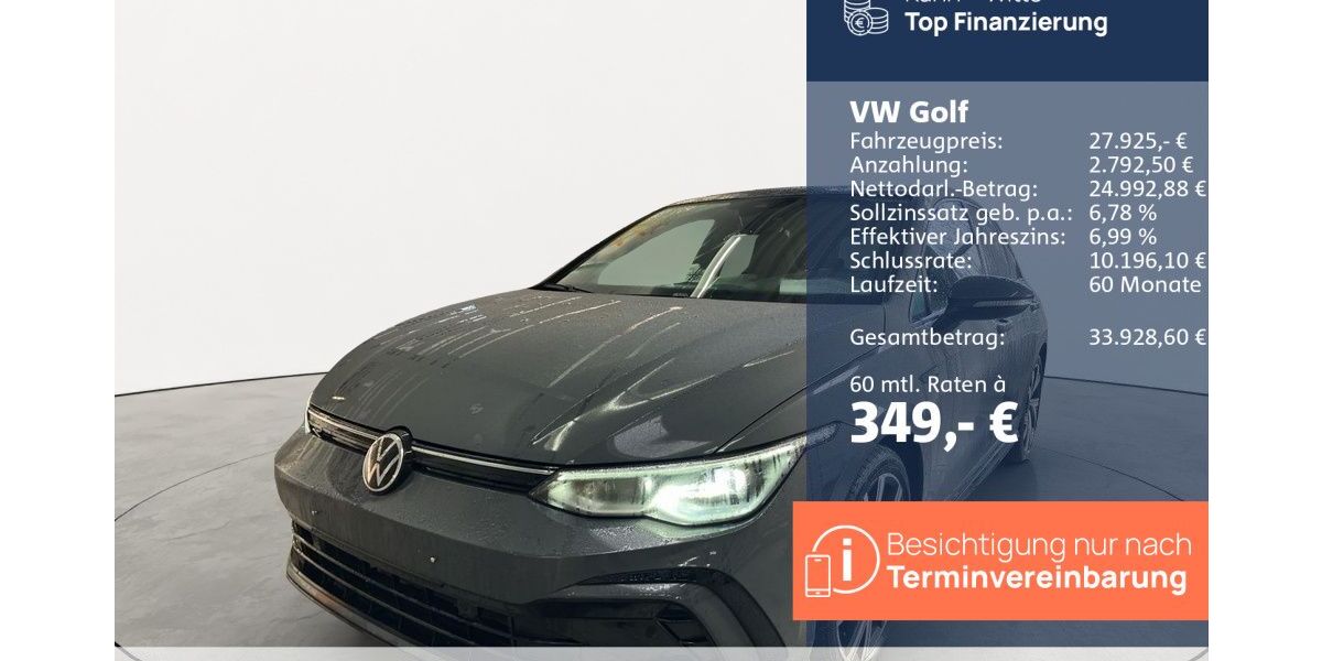 VW Golf 43.899 km 27.925 &euro; Jesteburg 21266