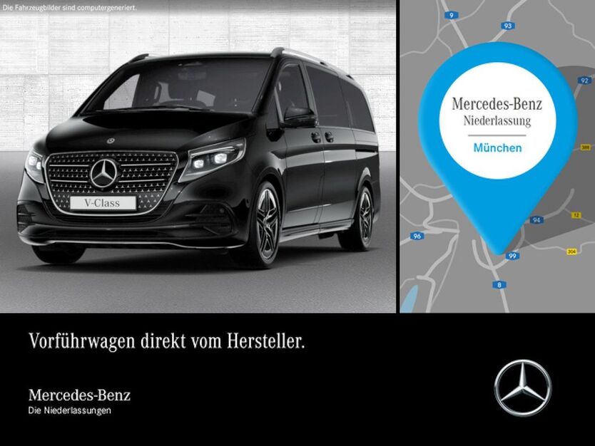 Mercedes-Benz V 300 3.000 km 109.989 € München 81739