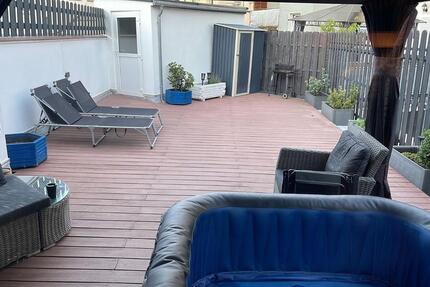 VERMIETUNG Schweinfurt Loft-Wohnung mit 60 m² Dachterrasse 2 zimmer