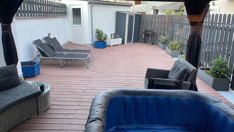 VERMIETUNG Schweinfurt Loft-Wohnung mit 60 m² Dachterrasse 2 zimmer