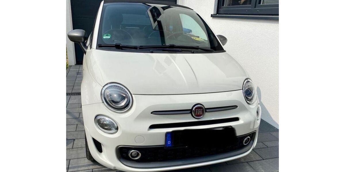 Fiat 500C 123.000 km 8.888 &euro; Rettenberg 87549