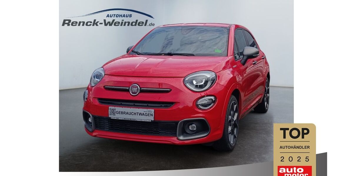 Fiat 500X 31.363 km 18.589 &euro; Mannheim 68199