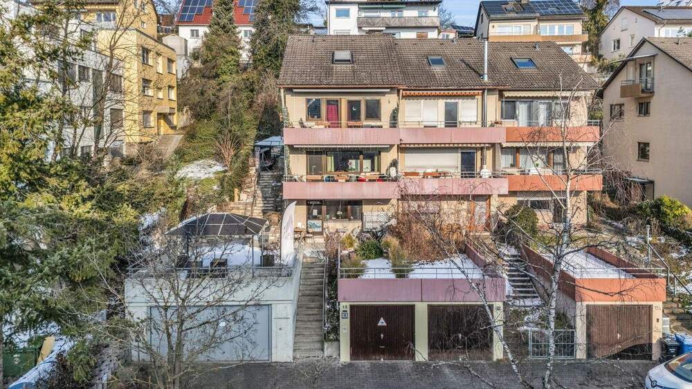Reihenendhaus Konstanz Fürstenberg - 7 Zimmer, 190 m&sup2;, 990.000&euro; | Angebot:25749322