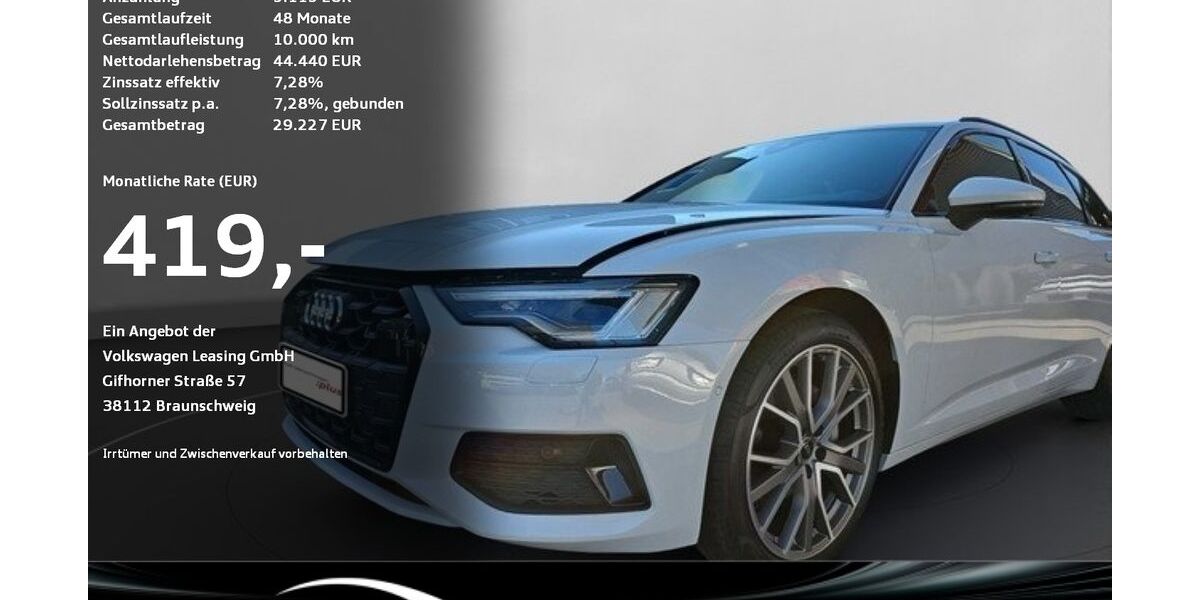 Audi A6 24.567 km 43.740 &euro; Ravensburg 88214