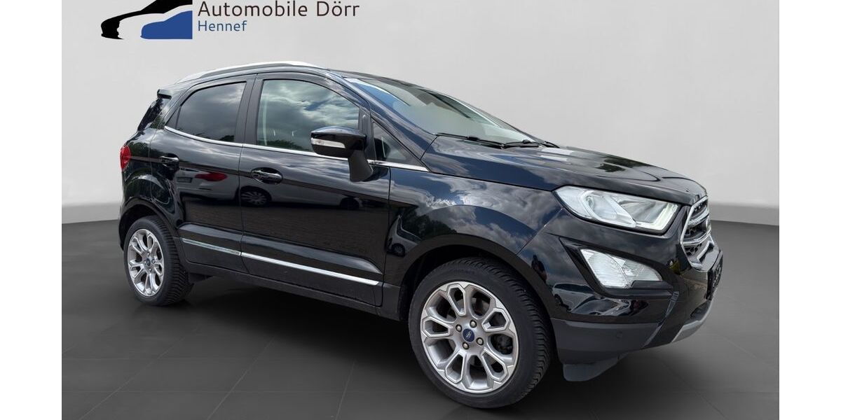 Ford EcoSport 60.000 km 11.999 &euro; Hennef 53773
