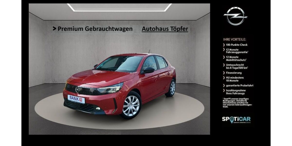 Opel Corsa 19.000 km 15.950 &euro; Luckau 15926