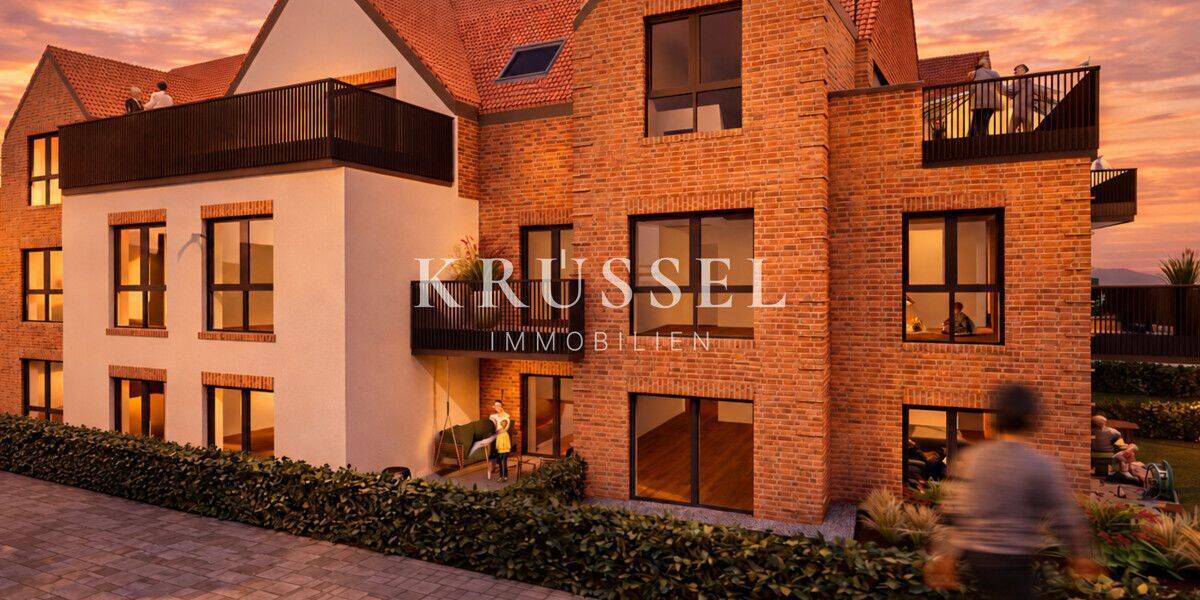 Etagenwohnung Werlte - 2 Zimmer, 53 m&sup2;, 191.664&euro; | Angebot:26819982