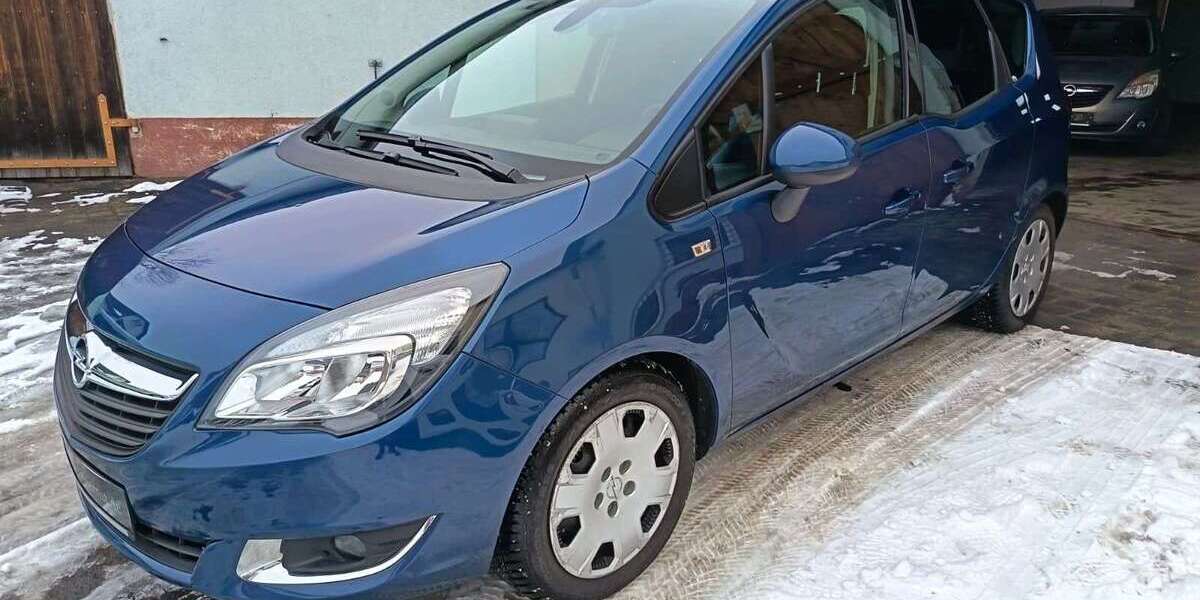 Opel Meriva 69.000 km 9.999 &euro; Torgau 04860