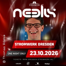 Neelix 23.10.2026 STROMWERK | Kulturarena Kraftwerk Mitte