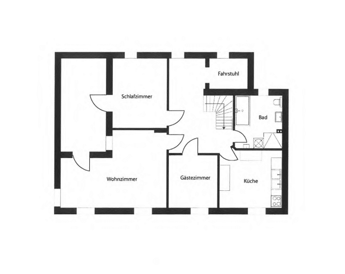 Einfamilienhaus Wustermark Hoppenrade - 8 Zimmer, 229 m&sup2;, 398.000&euro; | Angebot:26889893
