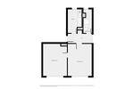 Etagenwohnung Kalbe (Milde) - 2 Zimmer, 48 m&sup2;, 145&euro; | Angebot:25379565