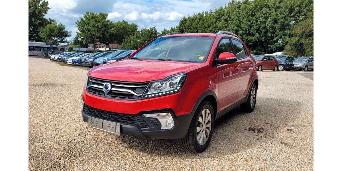 SsangYong Korando 176.721 km 11.980 &euro; Zwickau 08056