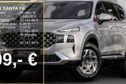 Hyundai SANTA FE 15.104 km 38.990 &euro; Siegen 57072