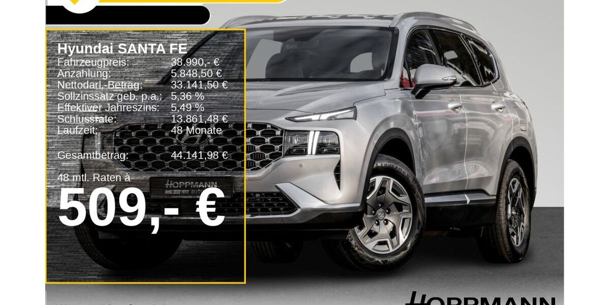 Hyundai SANTA FE 15.104 km 38.990 &euro; Siegen 57072