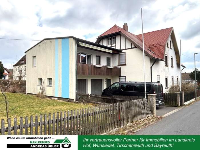 Haus zum Kaufen in Hohenberg an der Eger 89.000 € 162 m²