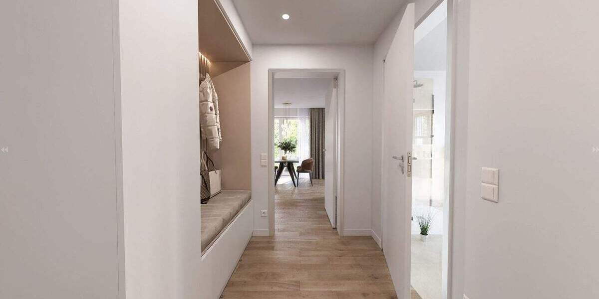 Etagenwohnung Münster Sentrup - 2 Zimmer, 85 m&sup2;, 652.000&euro; | Angebot:25799703