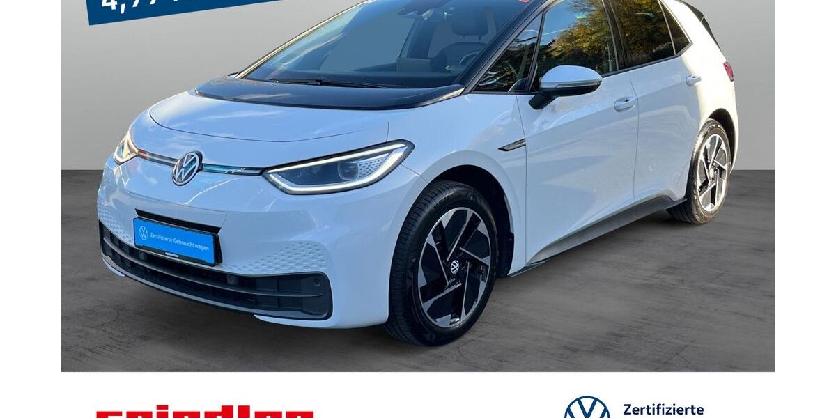 VW ID.3 50.000 km 22.980 € Kitzingen 97318