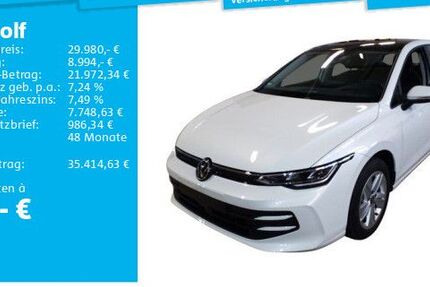 VW Golf 3.363 km 29.980 &euro; Hanau 63452
