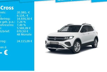 VW T-Cross 25.845 km 20.380 &euro; Hanau 63452