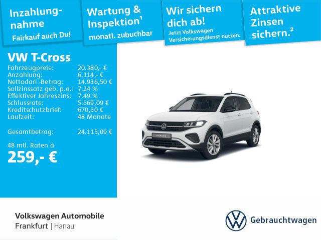 VW T-Cross 25.845 km 20.380 &euro; Hanau 63452