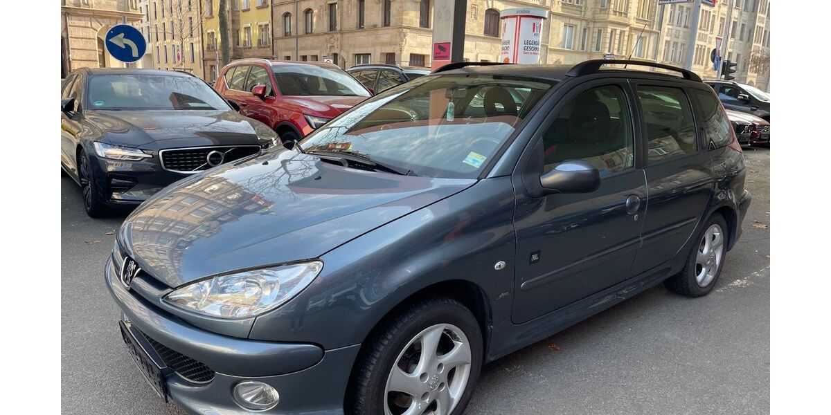 Peugeot 206 151.088 km 599 &euro; Fürth ( bei Nürnberg ) 90762