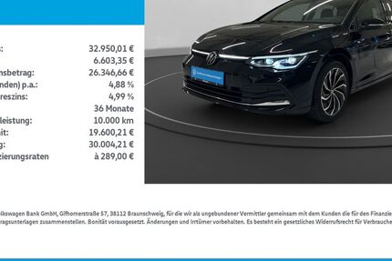 VW Golf 22.179 km 31.729 &euro; Nordhausen 99734