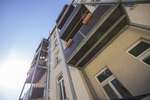 Bequemes Wohnen im Erdgeschoss: 3-Zimmerwohnung mit Balkon in Reudnitz 3 zimmer