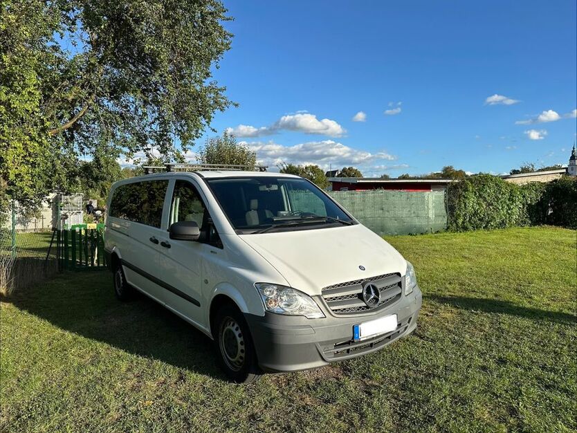 Mercedes-Benz Vito 177.000 km 13.500 € Frankenberg/ Sachsen 09669