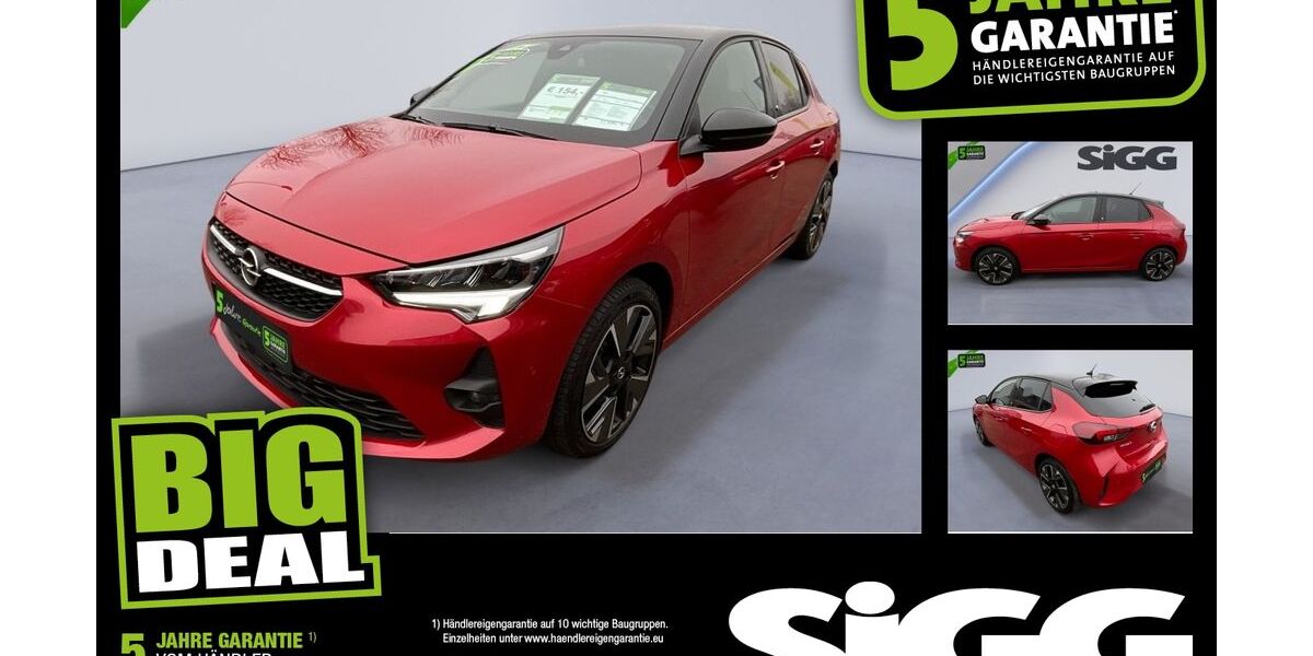 Opel Corsa 36.900 km 17.580 &euro; Meitingen 86405