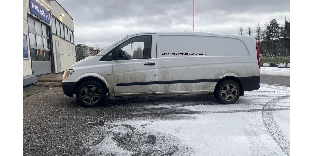 Mercedes-Benz Vito 330.000 km 4.600 € Dresden 01108
