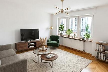 Wohnung Aschaffenburg Österreicher Kolonie - 4 Zimmer, 86 m&sup2;, 1.100&euro; | Angebot:26663383