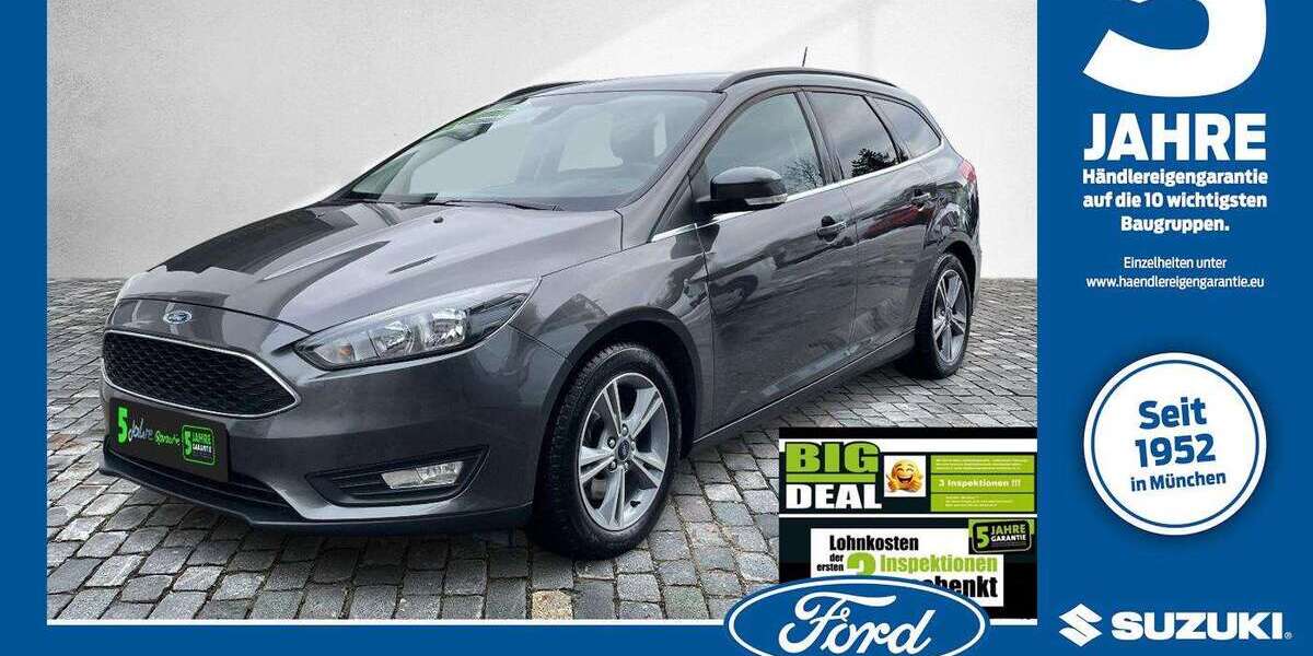 Ford Focus 127.640 km 9.680 &euro; München 81827
