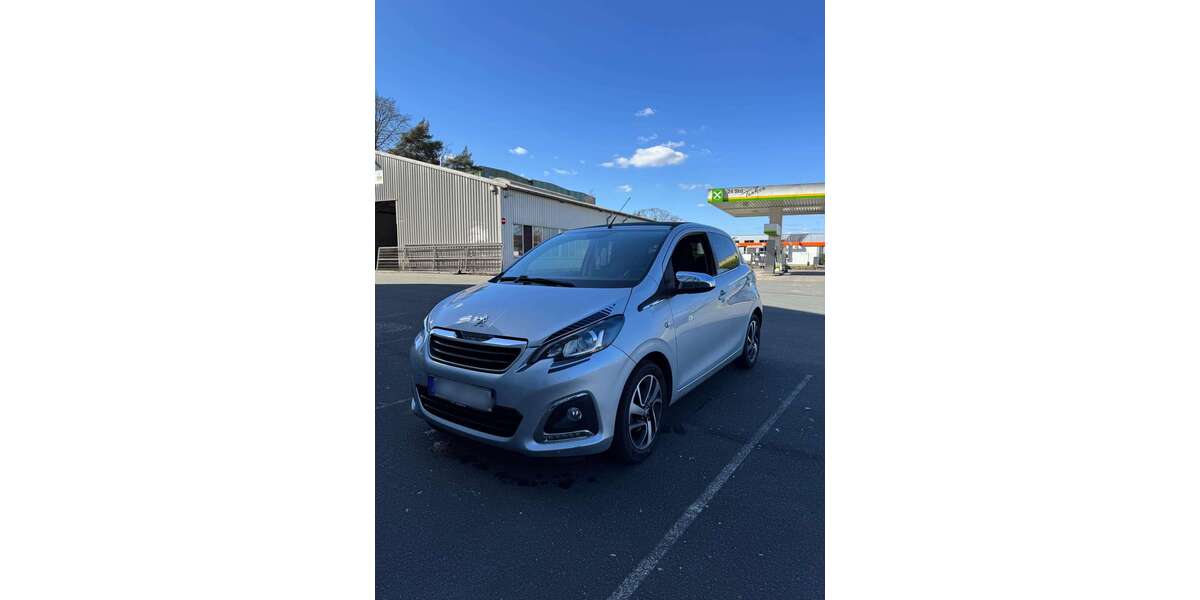 Peugeot 108 58.000 km 9.800 &euro; werther 33824