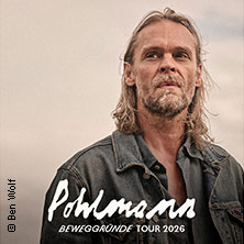 Pohlmann - Beweggründe Tour 2026 03.10.2026 Jugendkulturhaus Cairo