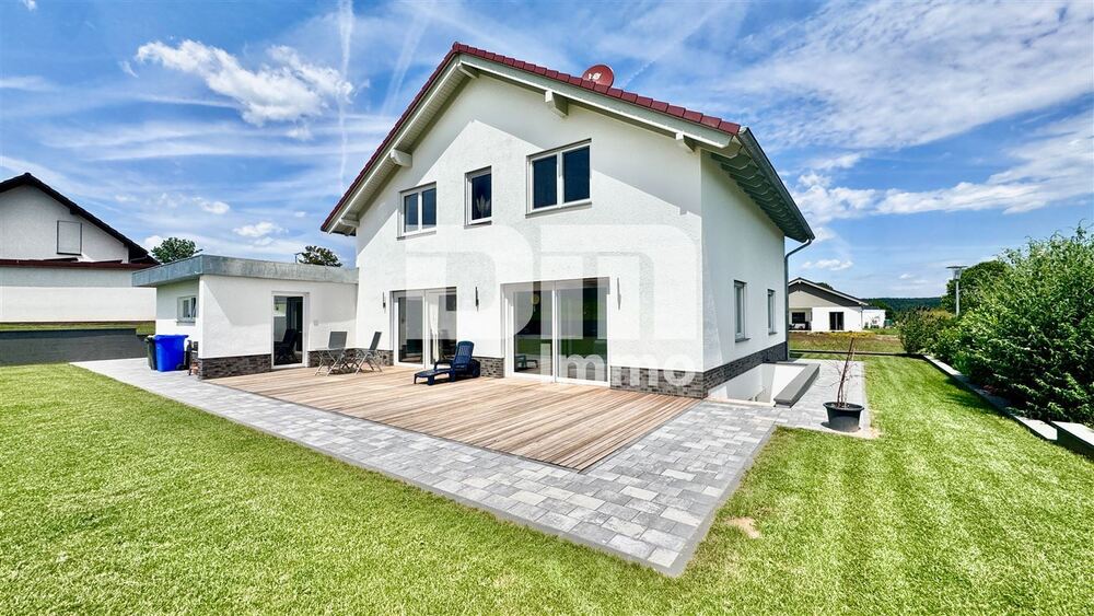 Exklusiver Neubautraum mit Premium-Ausstattung, großer Terrasse und Doppelgarage - Einfamilienhaus Bad Arolsen | Angebot:27023643