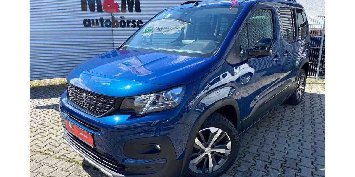 Peugeot Rifter 65.000 km 20.900 &euro; Darmstadt 64295