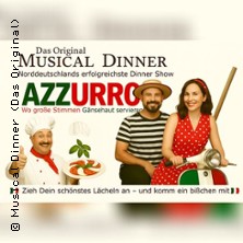 Musical Dinner (Das Original) Azzurro 14.11.2026 Landgasthof Willenbrock