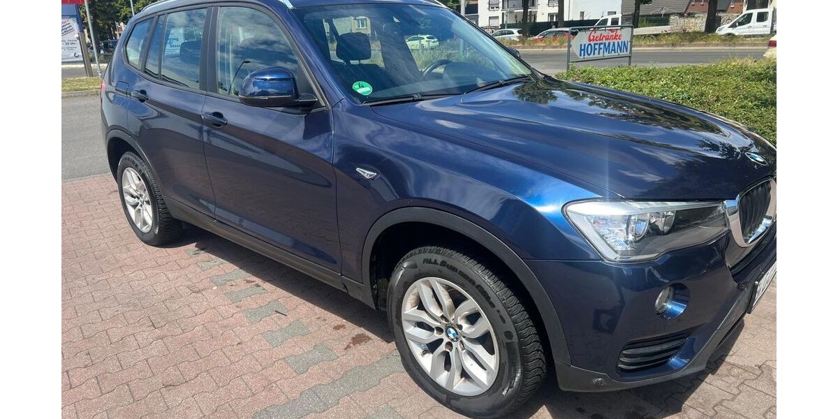 BMW X3 207.856 km 7.490 &euro; Mittenwalde 15749
