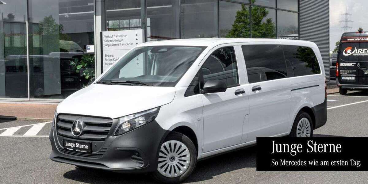 Mercedes-Benz Vito 14.150 km 46.290 &euro; Stockstadt 63811