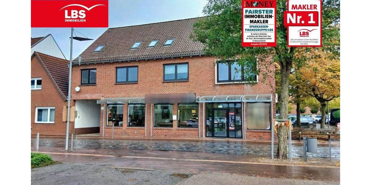 Zentrales Wohn- und Geschäftshaus in Bremervörde 8 zimmer