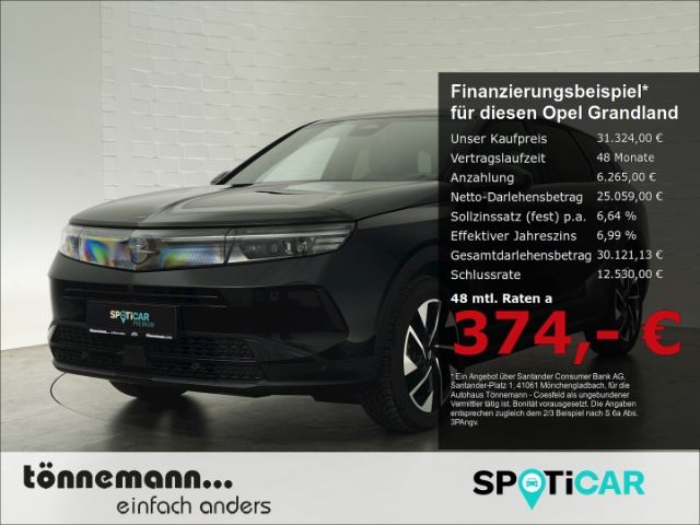 Opel Grandland (X) 6.100 km 31.324 € Coesfeld 48653