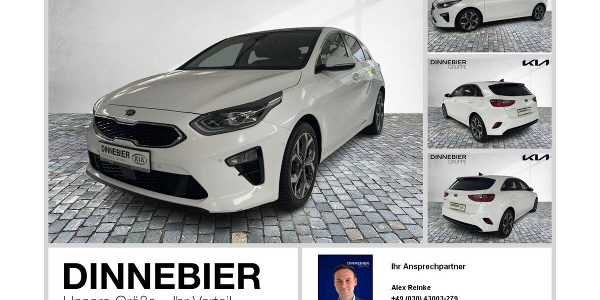 Kia ceed / Ceed 70.560 km 16.898 &euro; Berlin 13509