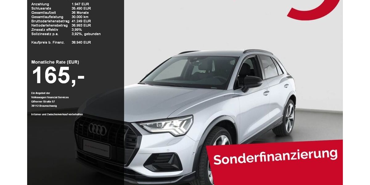 Audi Q3 9.200 km 38.340 &euro; Wackersdorf 92442